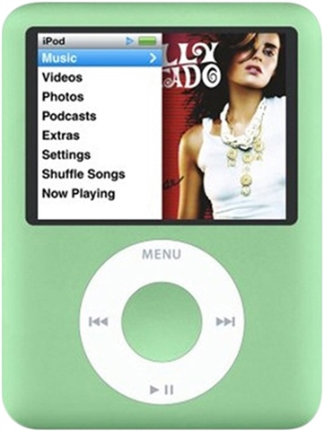 IPod Nano 3rd Gen 2024 8gb Green 3463